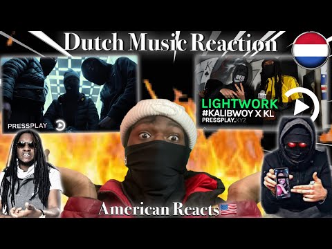 American Reacts to Dutch Drill Rap! Ft. #EDG KL, Outsiders, Kalibwoy, Karma K