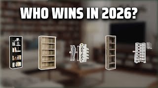 The Top 5 Best Tall Bookcase in 2026 - Must Watch Before Buy