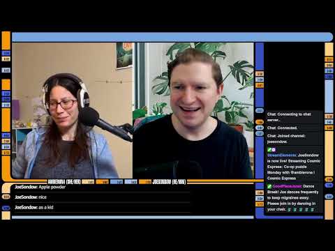 Co-op puzzle Monday with @ambierona | Cosmic Express