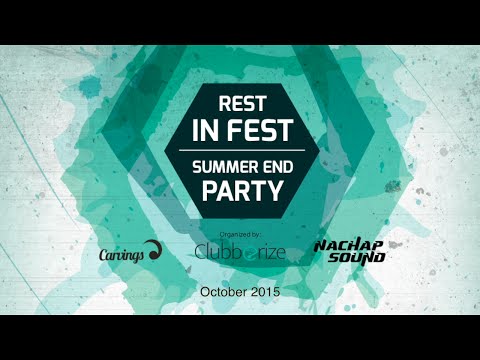 REST IN FEST 2015 'aftermovie' by Carvings, Clubberize & Nachap Sound