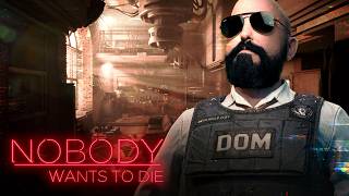 Nobody Wants to Die Gameplay - MEIO VIDA REAL, MEIO BLADE RUNNER