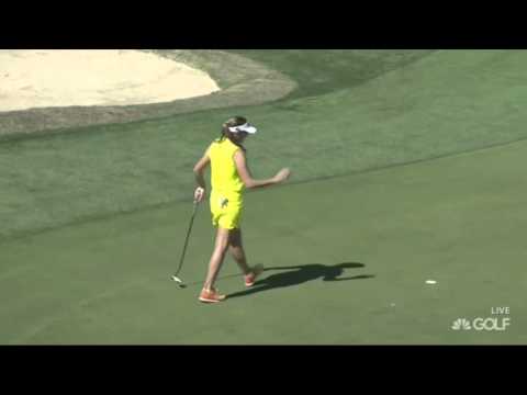 Brittany Lang Round 2 Highlights at the 2016 JTBC Founders Cup