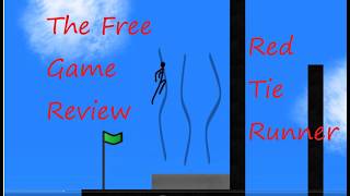 The Free Game Review - Red Tie Runner