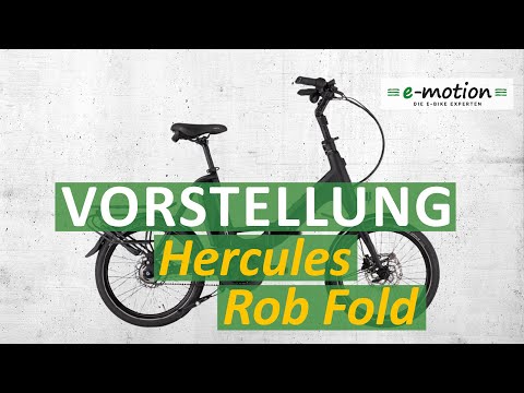 Hercules Rob Fold - 2021 | Der Klassiker unter den e-Klapprädern