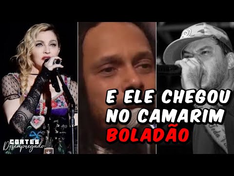 F4LSIDADE DO MARCELO FALCÃO O RAPPA COM CHORÃO DO CHARLIE BROWN - DJ PANDÃO I VOXLAB PODCAST