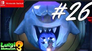 おれはオバケの掃除屋になる『ルイージマンション3』実況#26