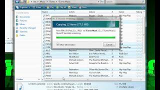 How To Transfer Song From iPod to iTunes Easy!!!