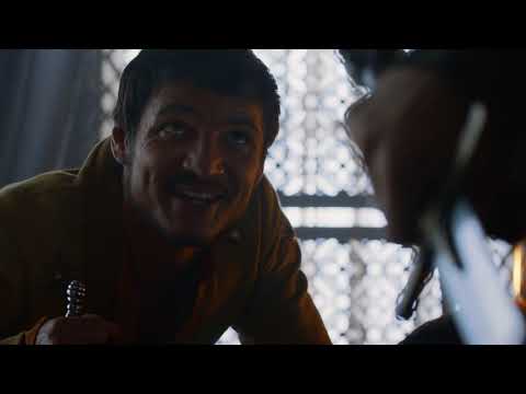 Game of Thrones - Oberyn Martell arrives at King's Landing