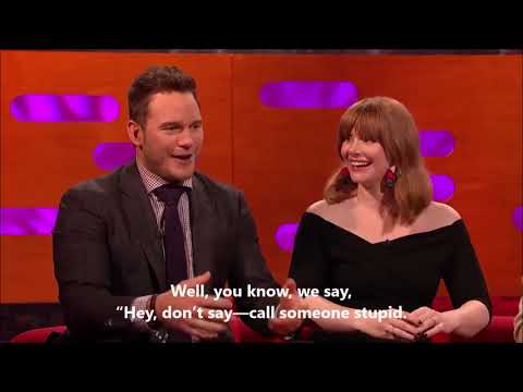 Chris Pratt's Fishing Story - Subtitles
