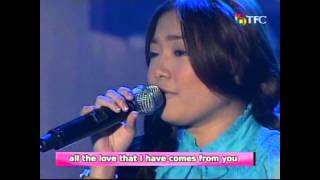 Charice - Always You (Wowowee) 2009