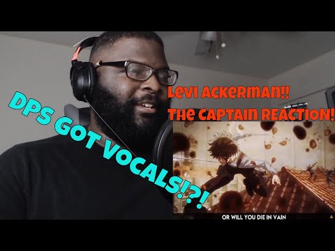 Levi Ackerman Rap | "The Captain" | by Daddyphatsnaps REACTION!!