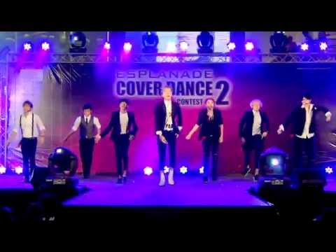 150628 DEFVALEN cover Infinite @Esplanade Cover Dance #2 (Semi-Final)