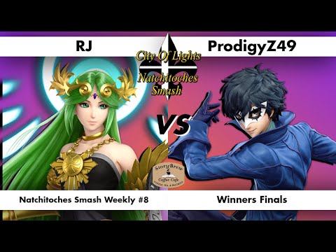 RJ vs ProdigyZ49 Winners Finals - Story Brew Natchitoches Smash Weekly #8