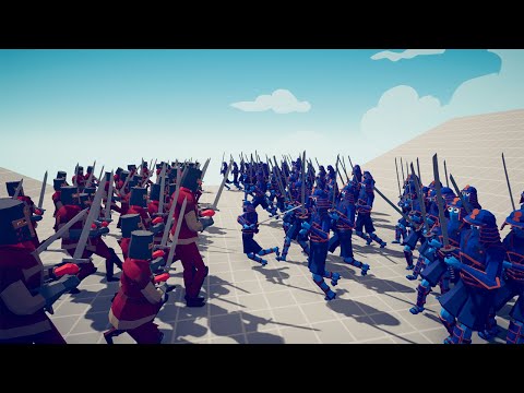 50x vs 50x MELEE UNITS TOURNAMENT - Totally Accurate Battle Simulator | TABS
