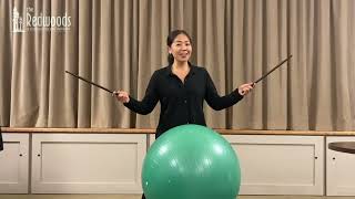 Redwoods On The Move: 20 Minute Drum Fit With Lindsay