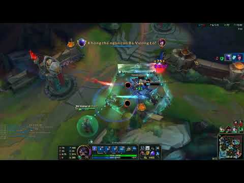 Ryze vs Syndra cân nát team     SML