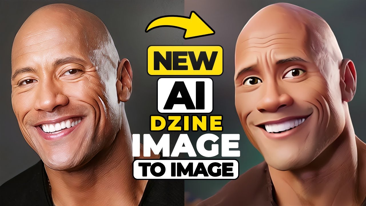 Free AI Tool for Convert Images into Cartoon and 3D Animation Style - New Image to Image AI Tutorial