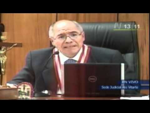 Vladimiro Montesinos declara en el juicio a Fujimori. Parte 13