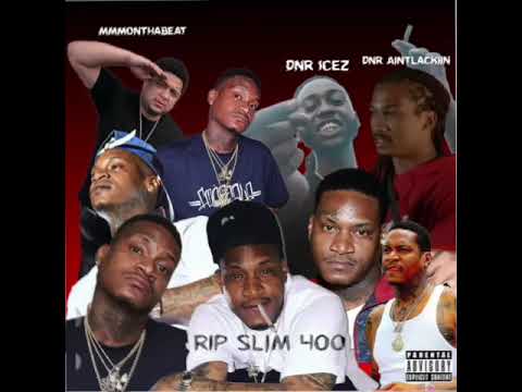 DNR Icez x Slim 400 x DNR AintLackin - Stop Purpin (Prod. MMMOnThaBeat) (Official Audio)
