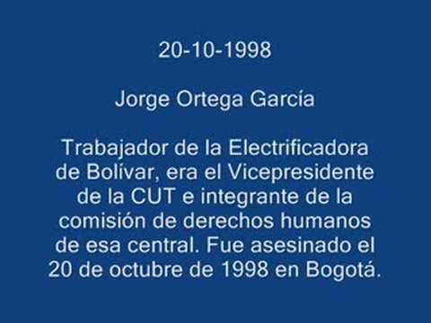 Desaparecidos - Sargento Garcia