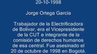 Desaparecidos - sargento garcia