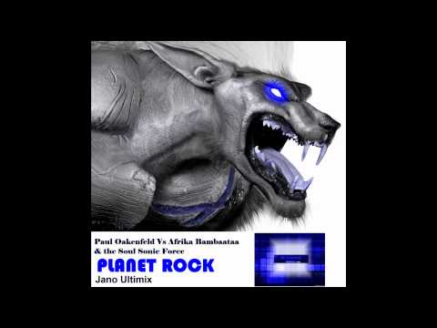 Paul Oakenfeld Vs Afrika Bambaataa & the Soul Sonic Force "Planet Rock" (Jano Ultimix)