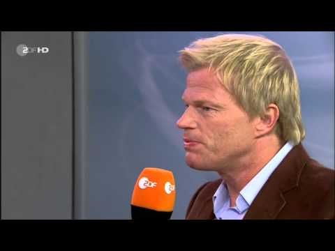Oliver Kahn: Da lernst du dich gegen die Besten durchzusetzen