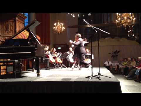 Tango performance by Sebastián Coli Bazzini & Danielle Riégel and Couperus Kwartet