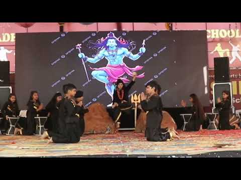 Shiv Tandav - The Rhythm of Creation | Annual Function 2025 | ADHARSHILA SCHOOL ABOHAR 