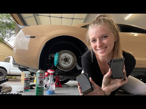 LS Fest Prep- Brake Pad Change On The Camaro