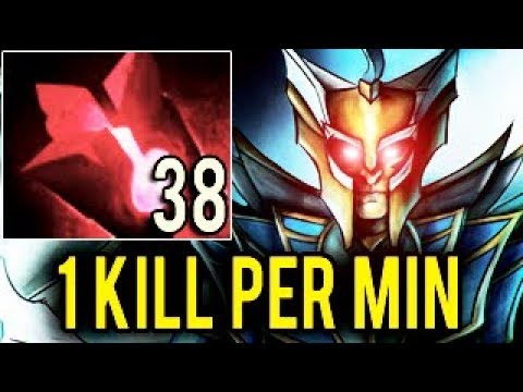 1 KILL PER MIN Brutal Skywrath Mage Carry x2 Caustic by inYourdreaM Epic Game Dota 2
