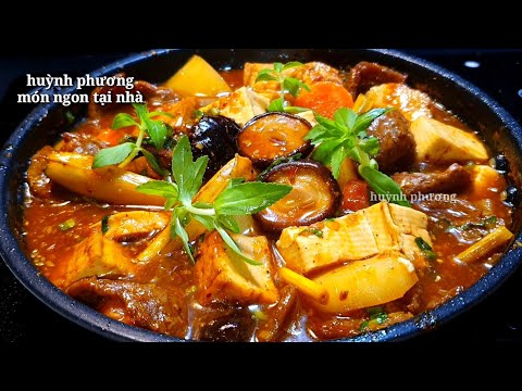 Bò kho chay