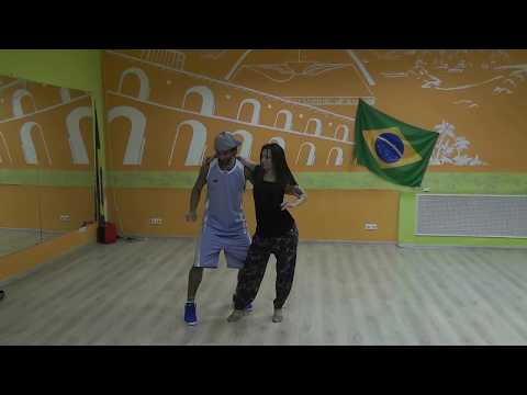 Zouk Class 12.03.18 at Brazuka Dance School - Wakko and Natasha