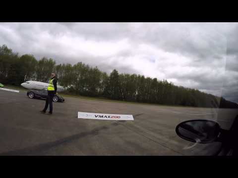 SUPER CAR DRAG RACE Porsche 997 Turbo 9E28 vs Pagani Zonda F