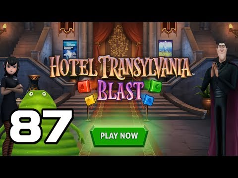 Hotel Transylvania: Blast - Puzzle Game - Level 87