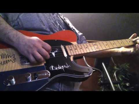 Buckaroo guitare Groleau Dédécaster