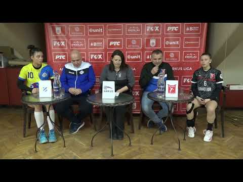 ARKUS liga 16. kolo (Ž) / Bor RTB - Beograd / Izjave aktera meča nakon utakmice