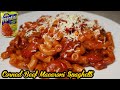 Macaroni Spaghetti With Corned Beef Recipe