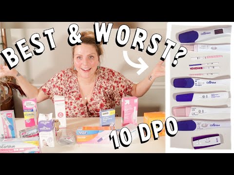 Before You Take a Pregnancy Test Watch This | 8-10 DPO
