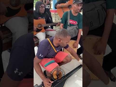 LAGU ROHANI BATAK VIRAL | Na Mulak Jesus I - cover by prison akustik !!! bikin merinding 😮