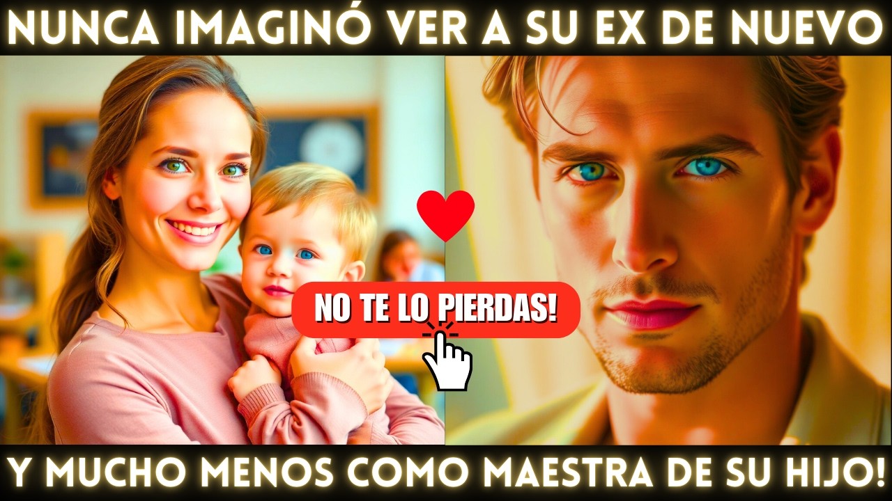 💖 EX AMOR ES LA NUEVA PROFESORA DE SU HIJO, MILLONARIO SE QUEDA SIN ALIENTO AL VERLA MÁS HERMOSA