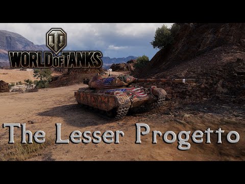 World of Tanks The Lesser Progetto - Progetto 46