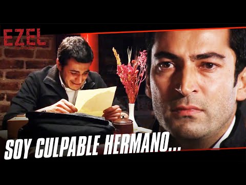 Ezel Le Entregó La Carta De Ömer a Mert - Ezel En Español Capitulo 18