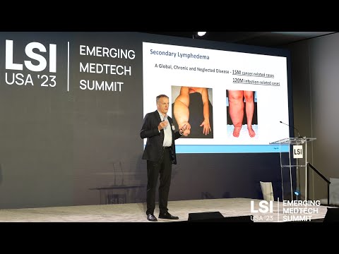 Gregory King Presents Fibralign at LSI USA ‘23