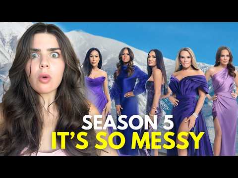 Utah Girl Explains: Real Housewives of Salt Lake City S5