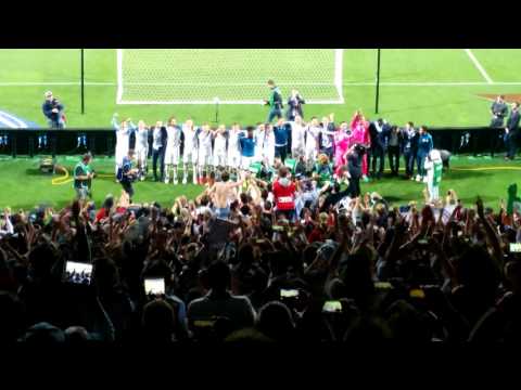 Melbourne City FC win the 2016 FFA Cup Final
