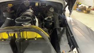 1948 Cadillac Fleetwood Imperial 75 Engine Compartment