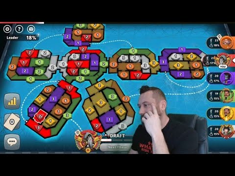 The Semifinals - Round 6 of The Risk World Championships - 2022 Winter FFA