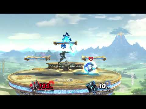 7 Winner's Bracket - Garrett (Dark Samus) vs Titus (Lucario)