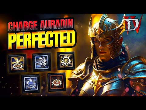 This UPDATED Charge Auradin Build 2.0 Is Now RIDICULOUS! (Easy Trillions Of Damage!) | Diablo 4 S11